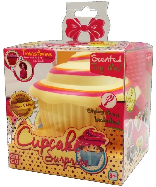 Cupcake Surprise Pachnąca babeczka z niespodzianką Esther kremowa