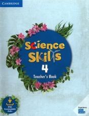 Science Skills 4. Teacher's Book with Downloadable Audio