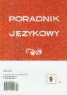 Poradnik językowy 9/2009