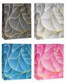 Torebka ozdobna 18x23x8cm hot-stamp mix ROZETTE