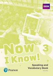 Now I Know! 3. Speaking and Vocabulary Book