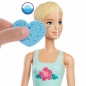 Barbie: Kolorowa niespodzianka "Sunny N' Cool" - Lalka + 7 akcesoriów (GTP90/GTP42)
