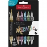 <img src='https://webimage.pl/pics/510/0/d6933256660510.jpg' width='400' height='400'> Marker akrylowy Black Edition 6kol FABER-CASTELL