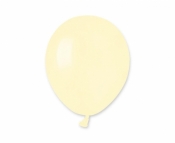 Balony A50 pastel Butter 103 100szt