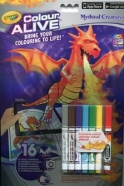 Colour Alive Baśniowe stwory