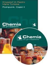Chemia dla gimnazjalistów Podręcznik Część 2 z płytą DVD