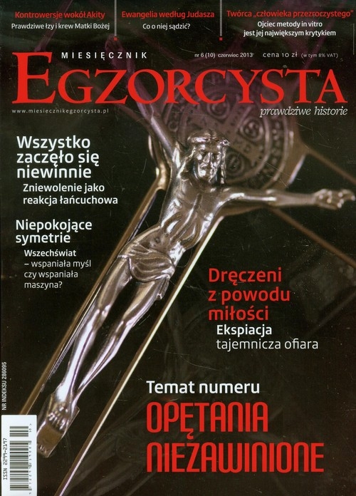 Egzorcysta Miesięcznik 06/2013 nr 10