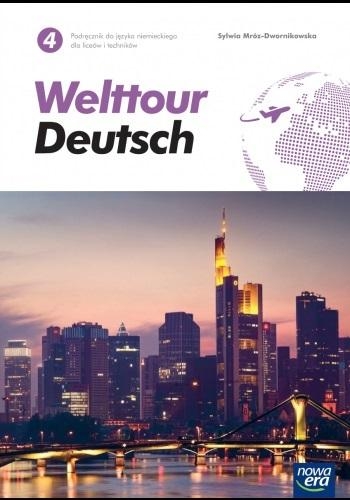 Welttour Deutsch 4. Podręcznik do języka niemieckiego dla liceów i techników. Poziom B1. (Uszkodzona okładka)