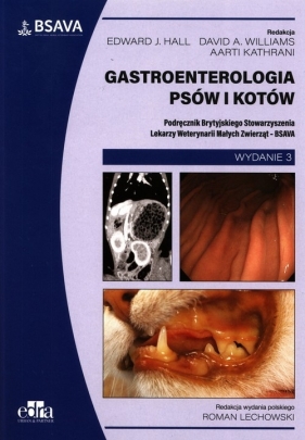 Gastroenterologia psów i kotów BSAVA