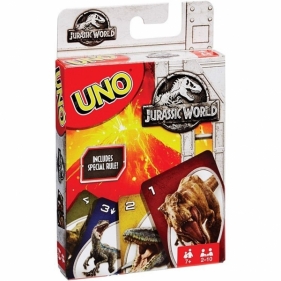 GRA UNO Jurrasic World (FLK66)