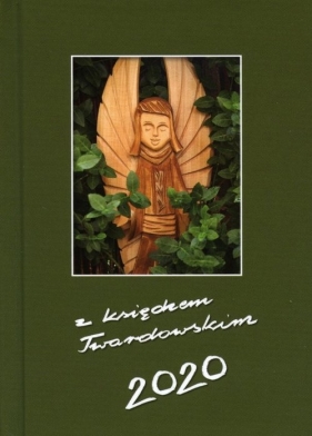 Kalendarz 2020 z księdzem Twardowskim Aniołek - Marian Grzybowski