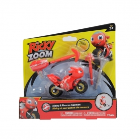 Ricky Zoom - motor z akcesoriami (T20050)