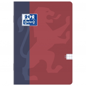 Zeszyt Oxford B-You, A5/60K - kratka z marginesem