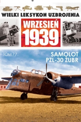 Samolot PZL-30 Żubr - <br />