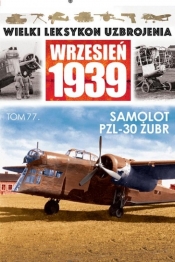 Samolot PZL-30 Żubr - <br />