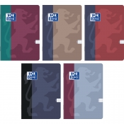 Zeszyt Oxford B-You A5/60k - kratka z marginesem, 1 szt