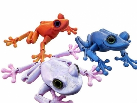 Gniotek żaba 3D MIX