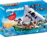 Playmobil Pirates: Statek piracki z silnikiem podwodnym (70151)