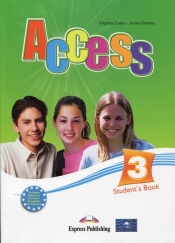 Access 3 Student's Book + ieBook International - Evans Virginia, Dooley Jenny