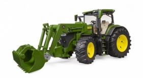 Traktor John Deere 7R 350 z ładowaczem (BR-03151)