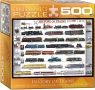 Puzzle 500 History of Trains 6500-0251 9+