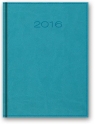 Kalendarz 2016 A5 21D Vivella turkusowy
