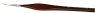 ITALERI 000 sable hair brush (51251)