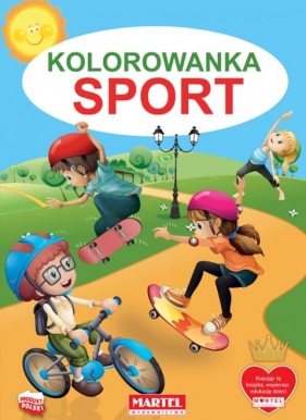 Kolorowanka. Sport - Żukowski Jarosław