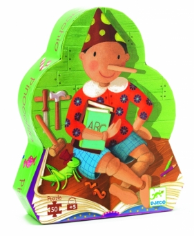 Puzzle postaciowe 50: Pinokio (DJ07251)