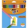  Kredki ołówkowe - Tropicolor, 24 sztuki