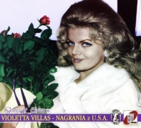 Nagrania z USA CD - Violetta Villas