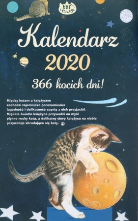 Kalendarz 2020 366 kocich dni - Giommoni Sara