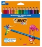 Kredki ołówkowe - Tropicolor, 24 sztuki
