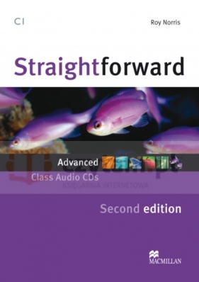 Straightforward 2ed Advanced Class CD