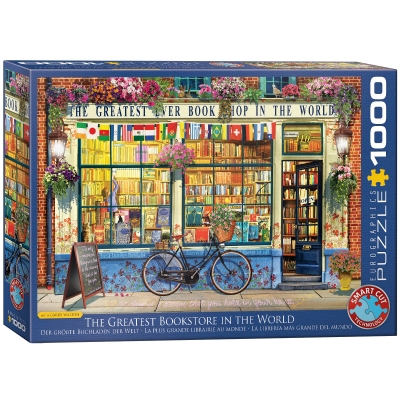 <img src='https://webimage.pl/pics/510/3/d628136653510.jpg' style='height:440px' /> Puzzle 1000 World's Greatest Bookstore 6000-5351