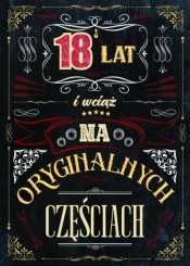 Karnet Urodziny 18