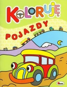 Koloruję pojazdy - Kozera Piotr