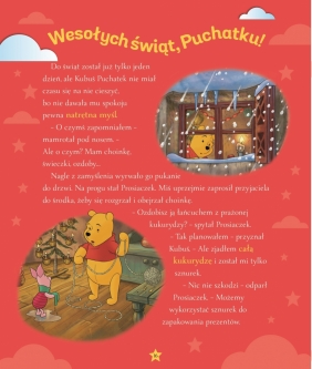 Historyjki na 3 minuty przed snem. Magia Świąt. Disney - Emmanuelle Caussé