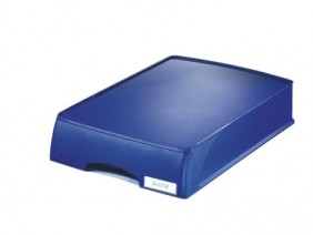 Szuflada na dokumenty Leitz Plus - niebieski 25,5 x 7 x 37,6 cm (52100035)