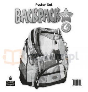 Backpack Gold 6 Posters - Mario Herrera, Diane Pinkley