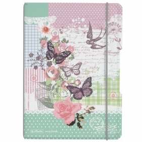 Notatnik PP my.book flex A5/40k w kratkę - Ladylike Butterfly (11361656)
