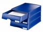 Szuflada na dokumenty Leitz Plus - niebieski 25,5 x 7 x 37,6 cm (52100035)