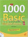 1000 Basic English Words 1 podręcznik + ćwiczenia + CD