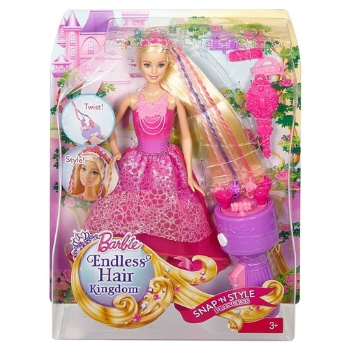 Barbie lalka Magiczne warkocze (DKB62)