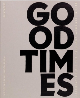 Fotoalbum - Good Times szary