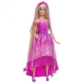 Lalka Barbie Magiczne Warkocze Księżniczki