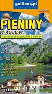 Przewodnik ilustrowany z mapam - Pieniny - Rafał Fronia