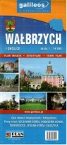 Wałbrzych i okolice. Plan miasta. 1:14 000 Plan