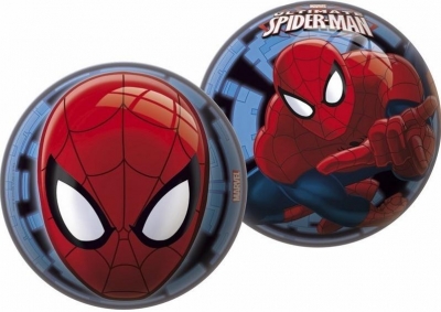 Piłka licencyjna 230 MM - Spiderman Ultimate Shiny