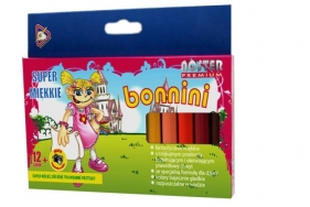 Kredki Bonnini mini 12 kolorów